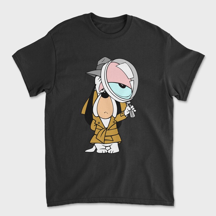 Cartoon Retro Droopy 4, Tricou Barbati (Unisex)