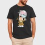 Cartoon Retro Droopy 4, Tricou Barbati (Unisex)