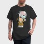 Cartoon Retro Droopy 4, Tricou Barbati (Unisex)