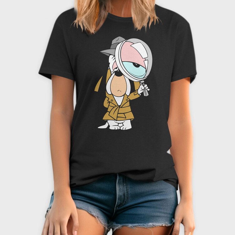 Cartoon Retro Droopy 4, Tricou Barbati (Unisex)