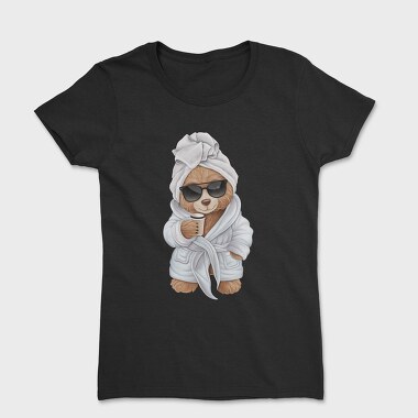 Bath Time Bear, Tricou Femei