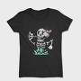 Halloween Retro Cartoon Character 5, Tricou Femei
