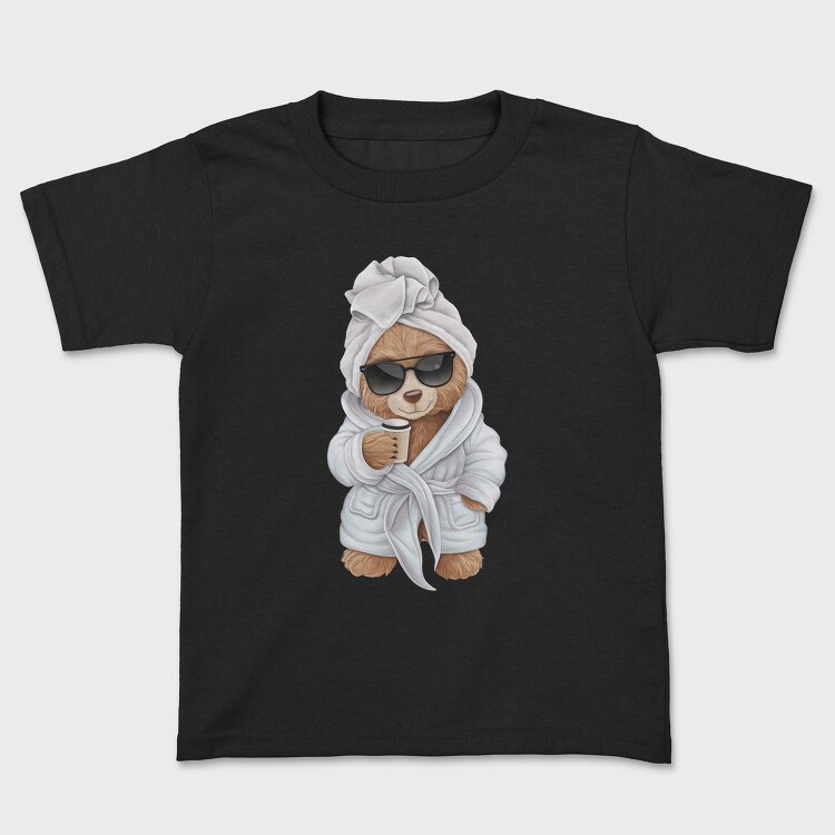 Bath Time Bear, Tricou Copii