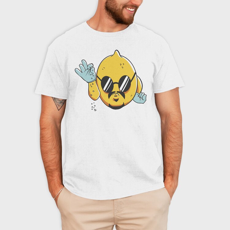 Salt And Lemon Parody, Tricou Barbati (Unisex)