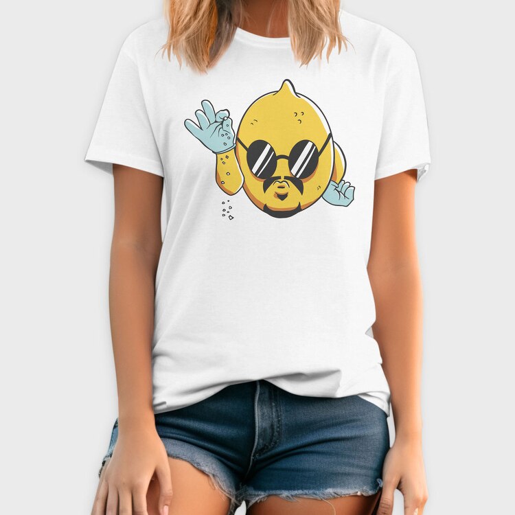 Salt And Lemon Parody, Tricou Barbati (Unisex)