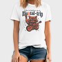 Guitar Playing Raccoon, Tricou Barbati (Unisex)