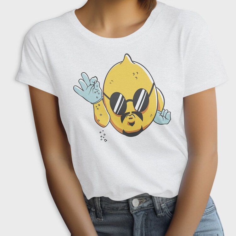 Salt And Lemon Parody, Tricou Femei