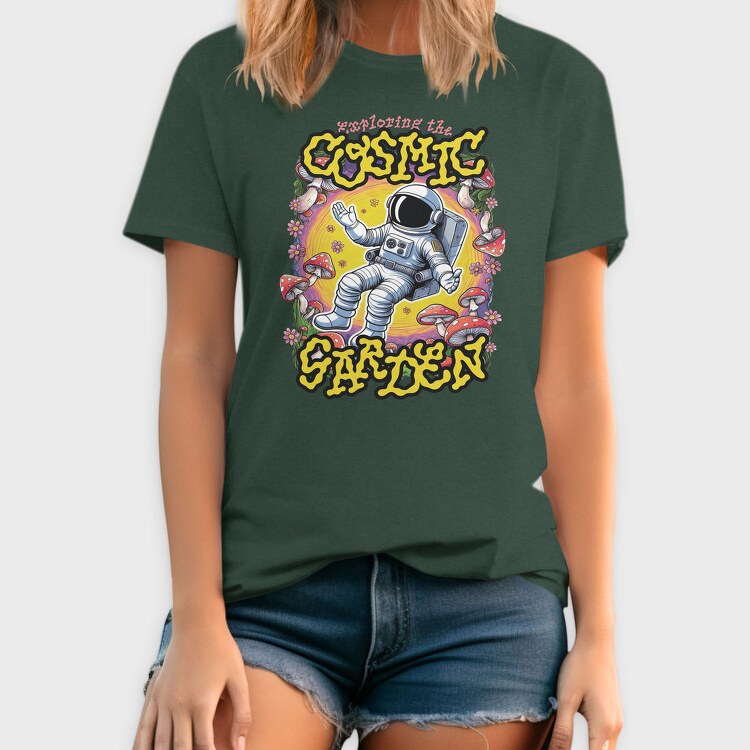 Cosmic Garden Trend, Tricou Barbati (Unisex)