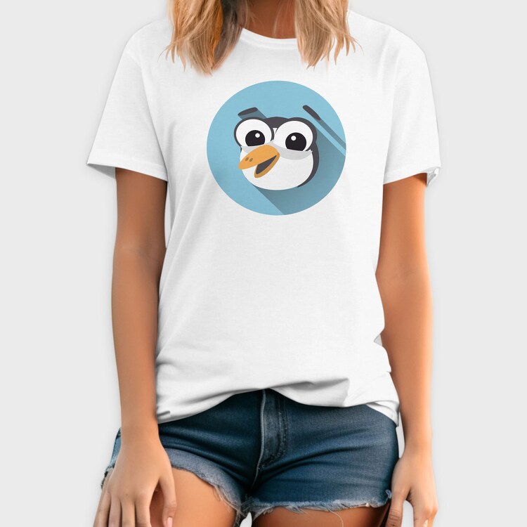 Penguin Pop Art, Tricou Barbati (Unisex)