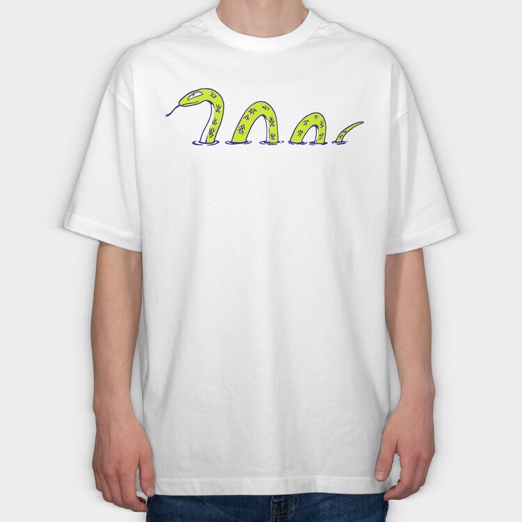 Halloween Snake, Tricou Oversize Barbati (Unisex)