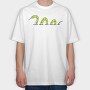 Halloween Snake, Tricou Oversize Barbati (Unisex)