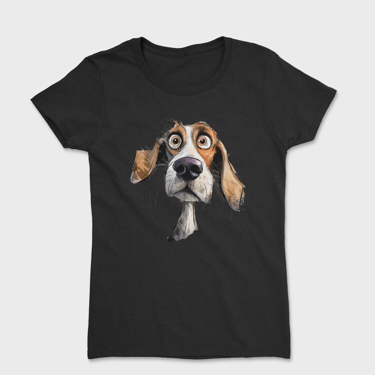 Beagle Face, Tricou Femei