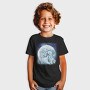 Mystic Horses Full Moon, Tricou Copii