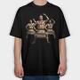 Haka Dance, Tricou Oversize Barbati (Unisex)