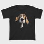 Beagle Face, Tricou Copii