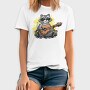 Guitarist Raccoon Racoon, Tricou Barbati (Unisex)