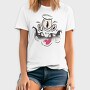 Monster Face 01, Tricou Barbati (Unisex)