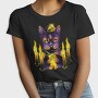 Cat Magic Candle Ritual, Tricou Femei
