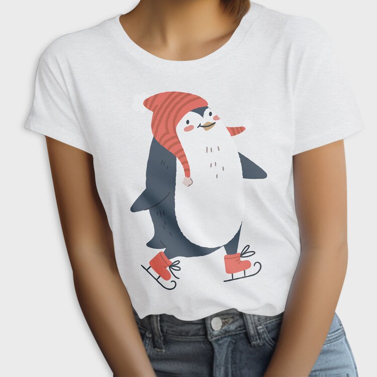Penguin Skate Fest, Tricou Femei