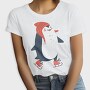 Penguin Skate Fest, Tricou Femei