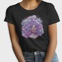 Cosmic Girl Portrait, Tricou Femei