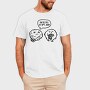 Gut Feeling Full Of Nc, Tricou Barbati (Unisex)