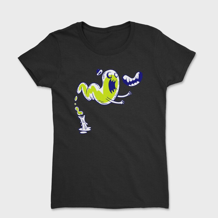 Halloween Ghost, Tricou Femei