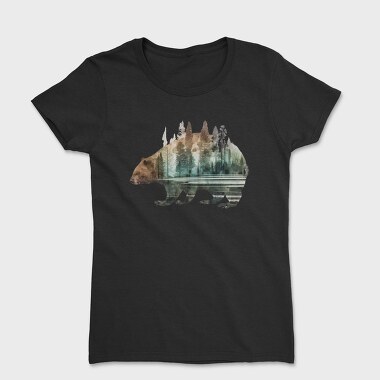 Beaver Forest Symphony, Tricou Femei