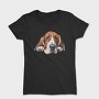 Basset Lover Peep, Tricou Femei