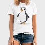 Penguin Smile, Tricou Barbati (Unisex)