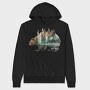 Beaver Forest Symphony, Hanorac Oversize Barbati (Unisex)