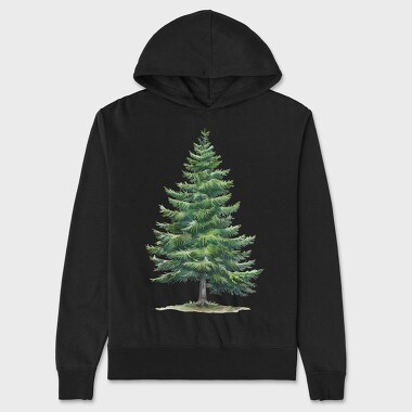 Fir Tree Lover Club, Hanorac Oversize Barbati (Unisex)