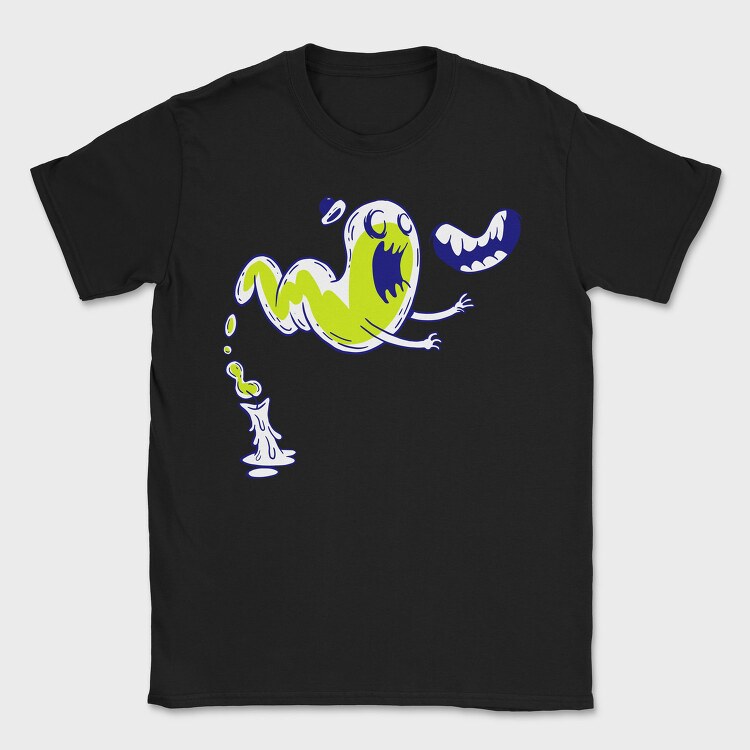 Halloween Ghost, Tricou Barbati (Unisex)