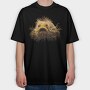 Hairyfish, Tricou Oversize Barbati (Unisex)