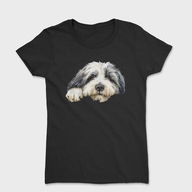 Fuzzy Peepers Gaze, Tricou Femei