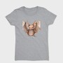 Bat Cute Animal, Tricou Femei