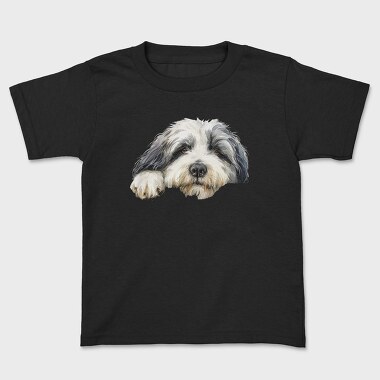Fuzzy Peepers Gaze, Tricou Copii