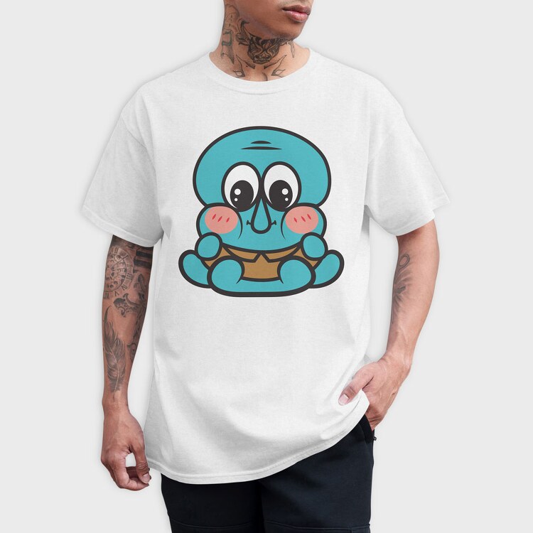 SpongeBob 32, Tricou Barbati (Unisex)
