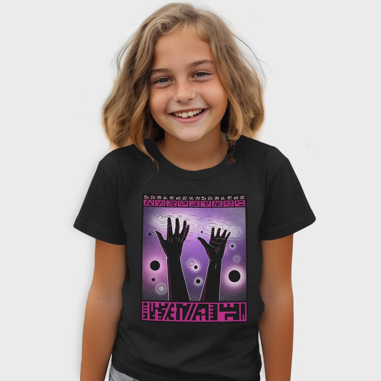 Cosmic Hands Fantasy Beings, Tricou Copii