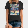 People Flying Psychodelic Lucid, Tricou Barbati (Unisex)