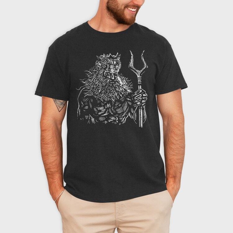 Hades Hand Drawn, Tricou Barbati (Unisex)