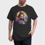 Samurai Warrior Vibrant Full Color, Tricou Barbati (Unisex)