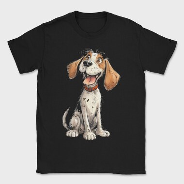 Beagle Puppy Smile, Tricou Barbati (Unisex)