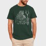 Hades Hand Drawn, Tricou Barbati (Unisex)
