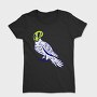 Halloween Crow Skull, Tricou Femei