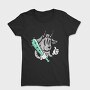 Halloween Retro Cartoon Character 3, Tricou Femei