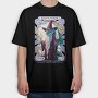 Mystical Delirium Wizard, Tricou Oversize Barbati (Unisex)