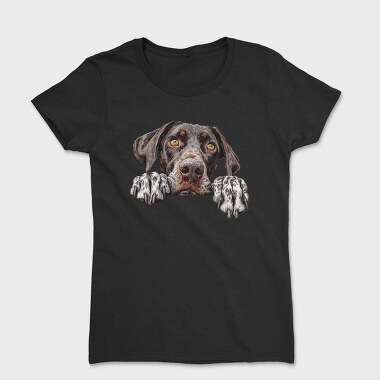 German Shorthair Pointer, Tricou Femei