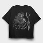 Hades Hand Drawn, Tricou Oversize Barbati (Unisex)