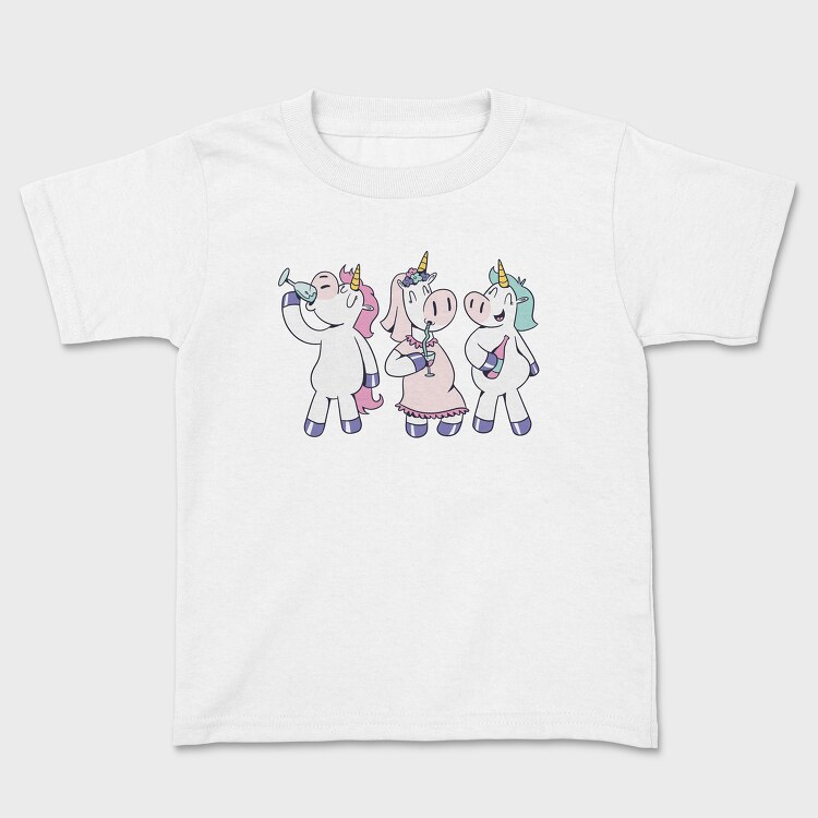 Drunk Unicorns, Tricou Copii